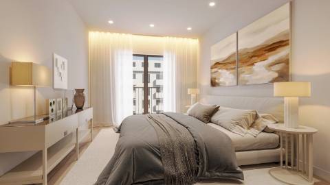 Apartamento T1+2 | Terraço | Montijo
