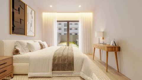 Apartamento T1+2 | Terraço | Montijo