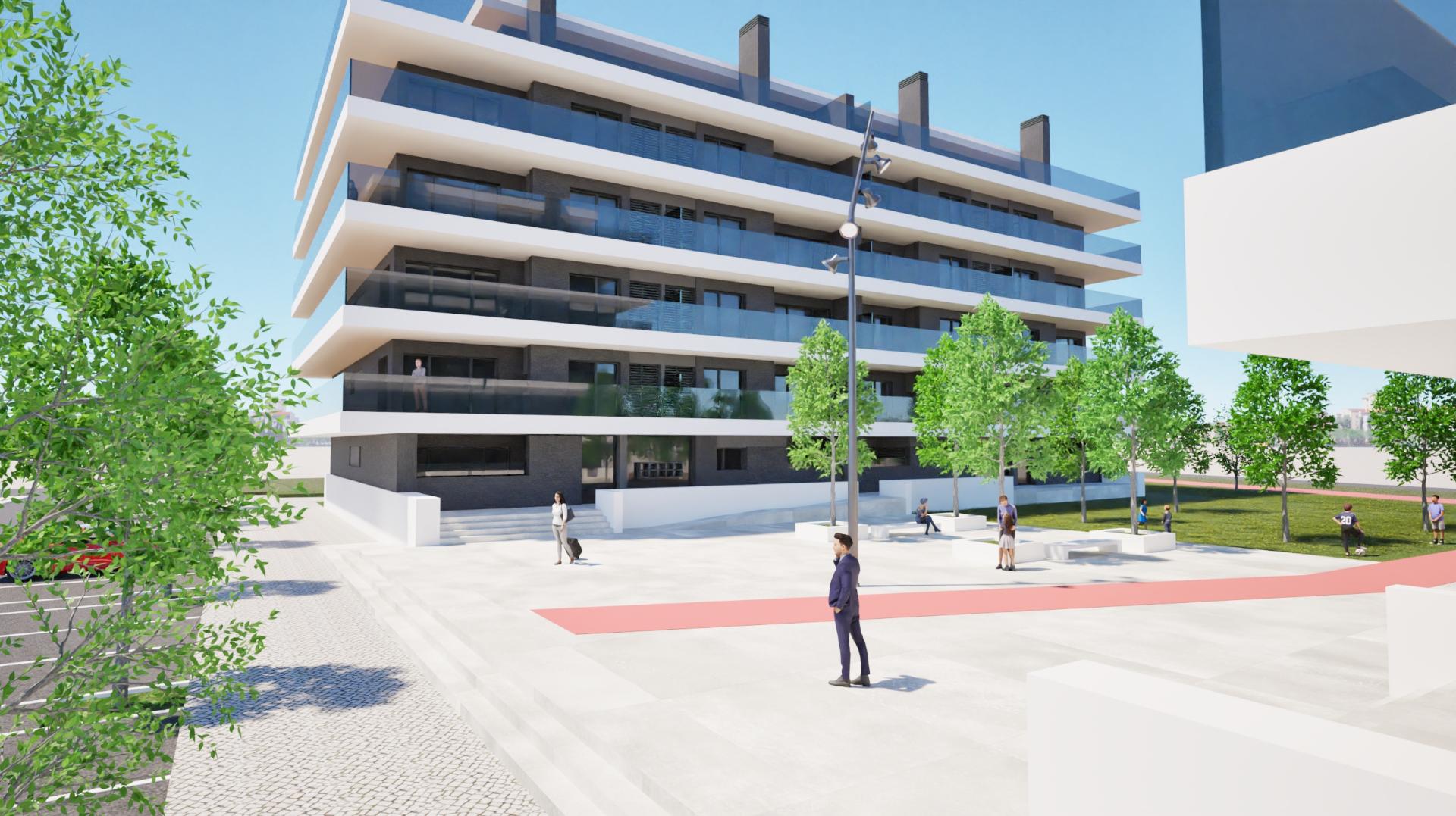 T3 | PINUS URBAN GARDEN II Exclusividade, localização e valorização no Montijo