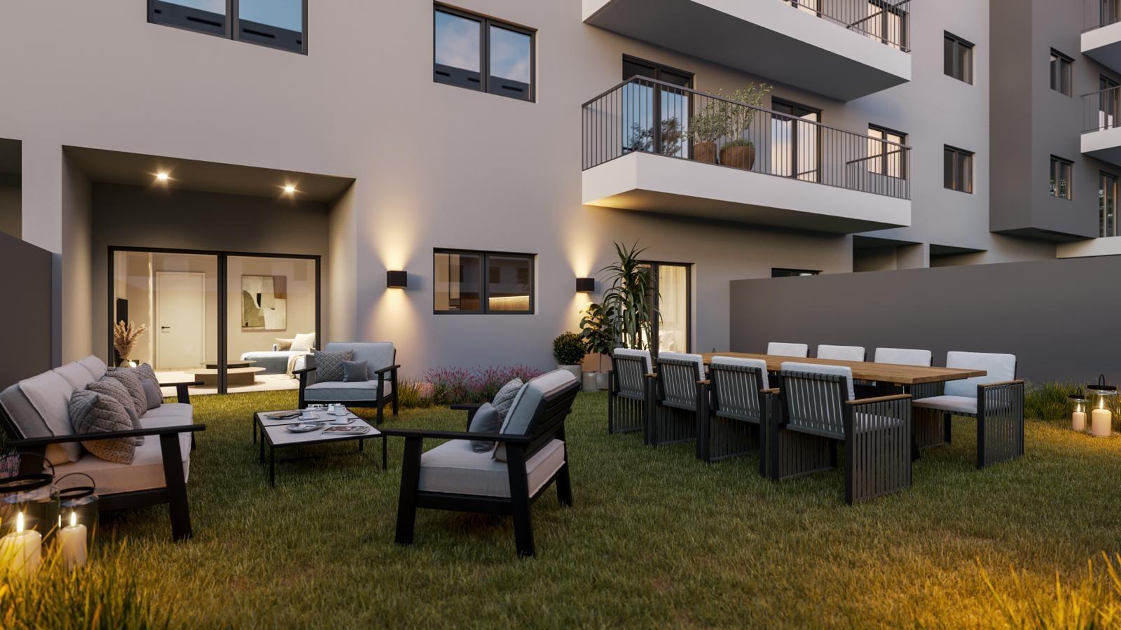 Apartamento T1+1 | Terraço | Montijo