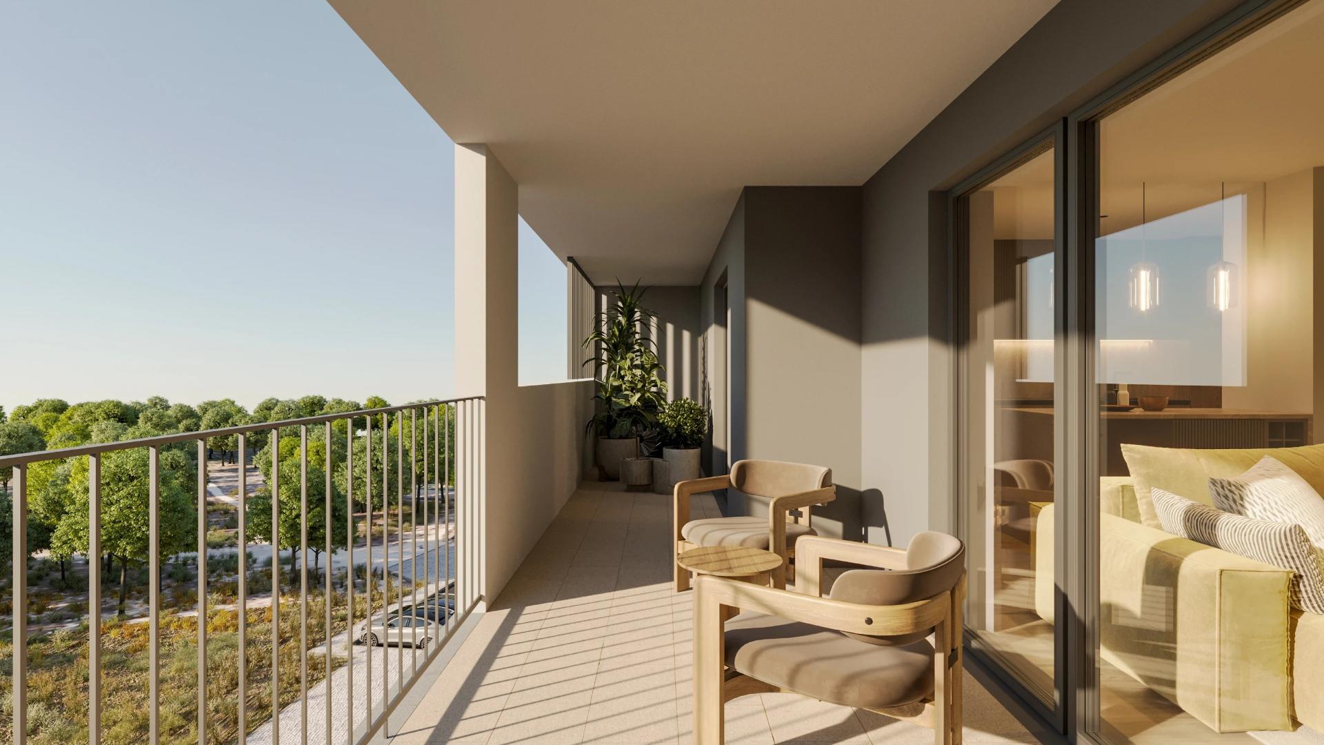 Apartamento T2 | Terraço | Montijo
