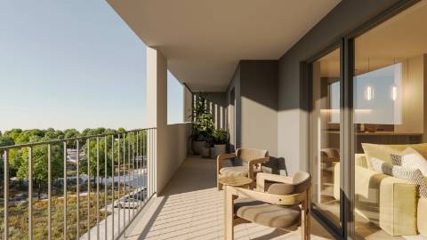 Apartamento T2 | Terraço | Montijo
