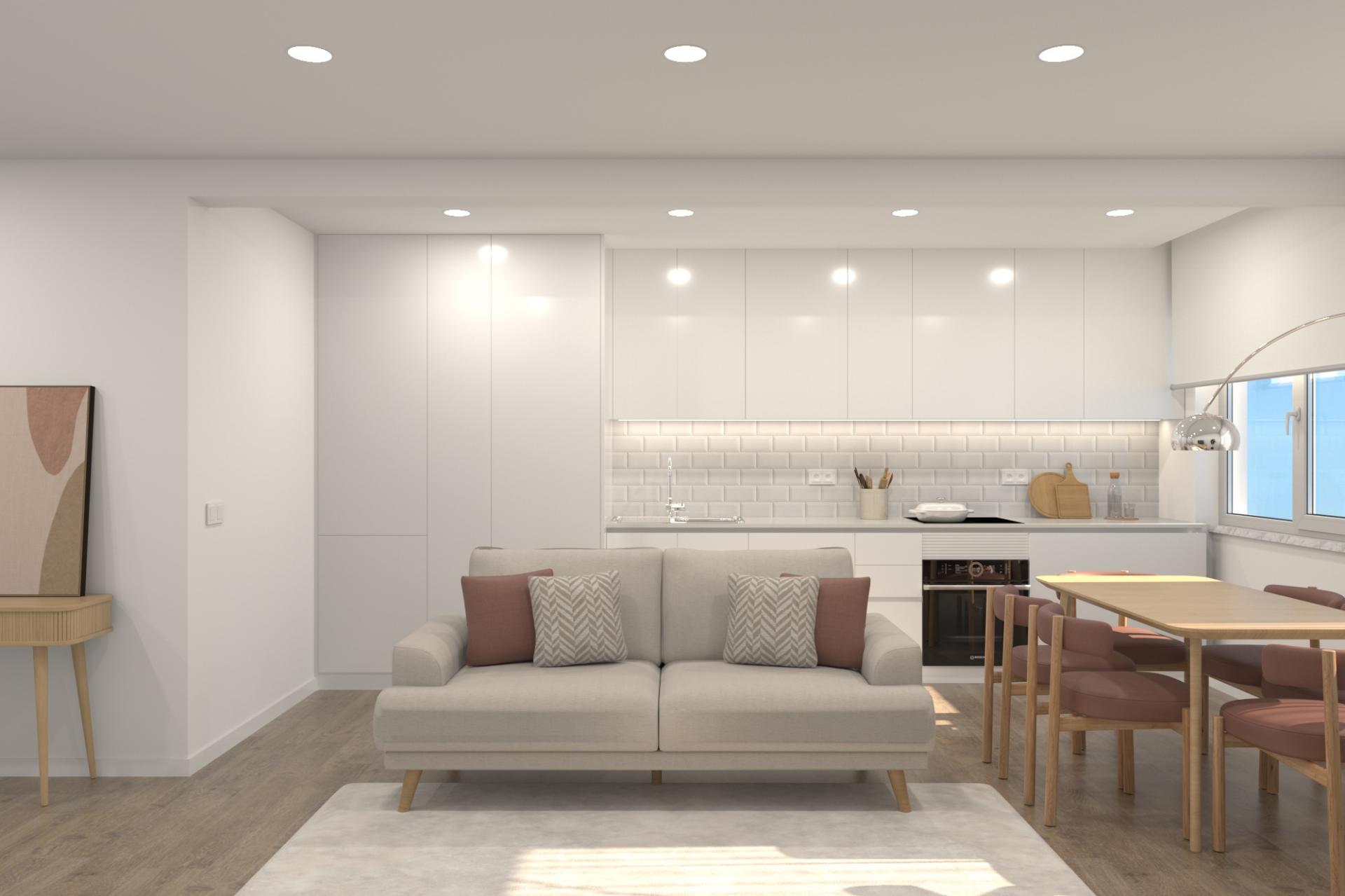 Apartamento T3 | Elegante | Design Contemporâneo| Agualva-Cacém