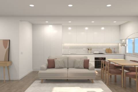 Apartamento T3 | Elegante | Design Contemporâneo| Agualva-Cacém