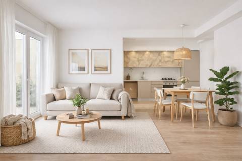 Apartamento T2+1 Totalmente Remodelado no Centro da Amadora