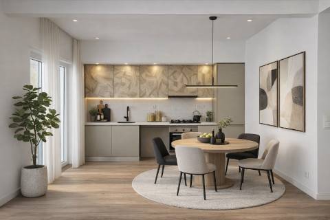 Apartamento T2+1 Totalmente Remodelado no Centro da Amadora