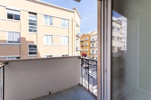 Apartamento T1 | Mobilado | Alameda, Lisboa