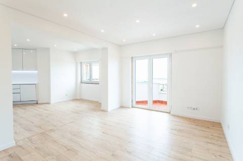 Apartamento T3 | Vista Frontal Rio Tejo | São João do Tojal