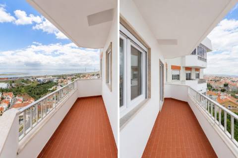 Apartamento T3 | Vista Frontal Rio Tejo | São João do Tojal