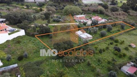 TERRENO PARA CONSTRUÇÃO EM SANTARÉM