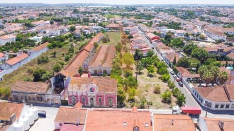 Casa senhorial em Alpiarça