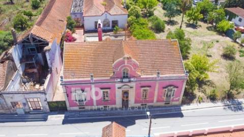 Casa senhorial em Alpiarça