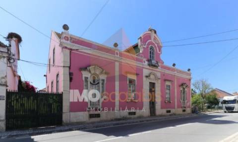 Casa senhorial em Alpiarça
