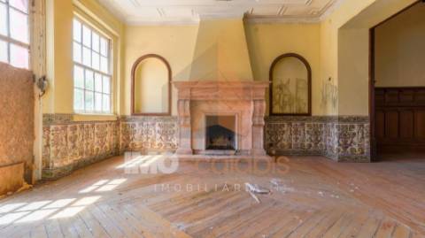 Casa senhorial em Alpiarça