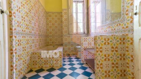 Casa senhorial em Alpiarça