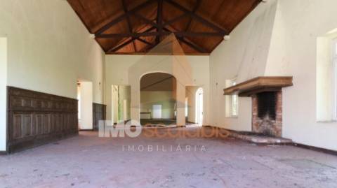 Casa senhorial em Alpiarça