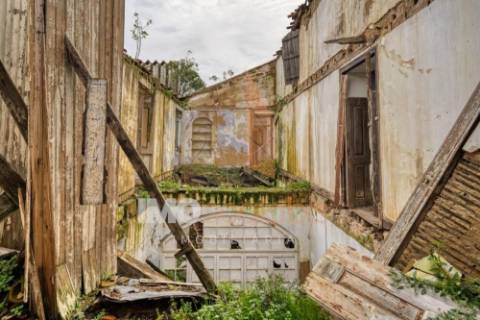 Prédio no centro da Chamusca