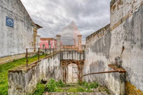 Prédio no centro da Chamusca