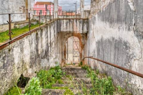 Prédio no centro da Chamusca