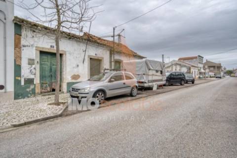 Prédio no centro da Chamusca