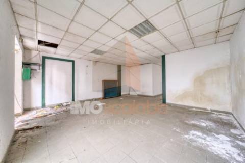 Prédio no centro da Chamusca