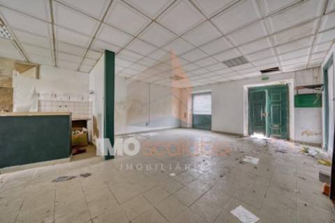 Prédio no centro da Chamusca