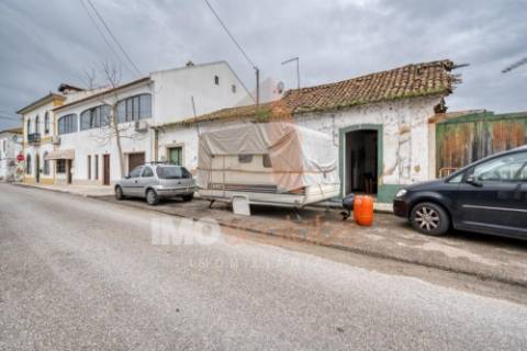 Prédio no centro da Chamusca