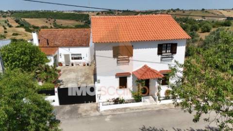 Moradia T5 com Terreno para Cultivo em Abitureiras, Santarém