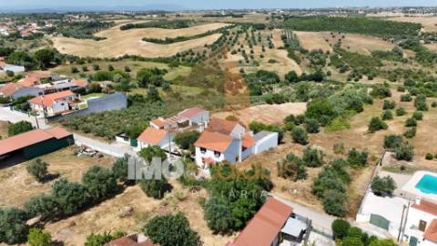 Moradia T5 com Terreno para Cultivo em Abitureiras, Santarém