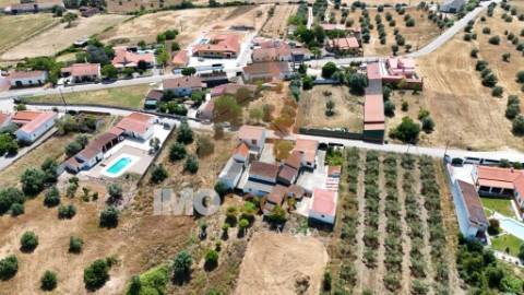 Moradia T5 com Terreno para Cultivo em Abitureiras, Santarém