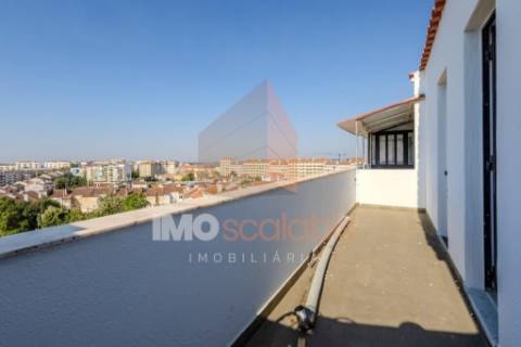 Apartamento T3, totalmente remodelado - Santarém