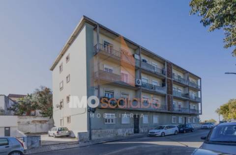 Apartamento T2 com Potencial para T3 no Planalto, Santarém