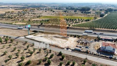 Arrendamento de Terreno Vedado – 4.772 m² – EN3, Póvoa de Santarém