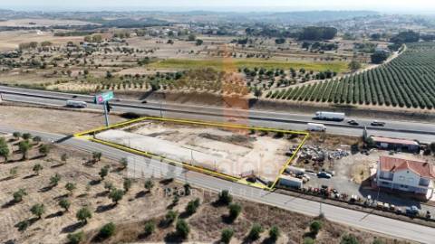 Arrendamento de Terreno Vedado – 4.772 m² – EN3, Póvoa de Santarém