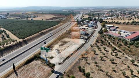 Arrendamento de Terreno Vedado – 4.772 m² – EN3, Póvoa de Santarém