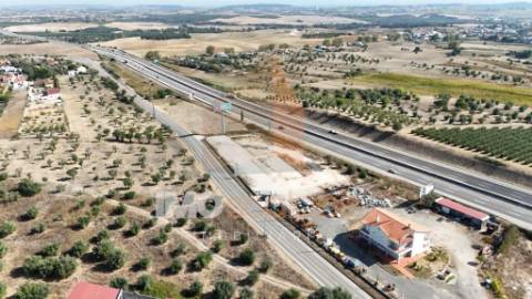 Arrendamento de Terreno Vedado – 4.772 m² – EN3, Póvoa de Santarém