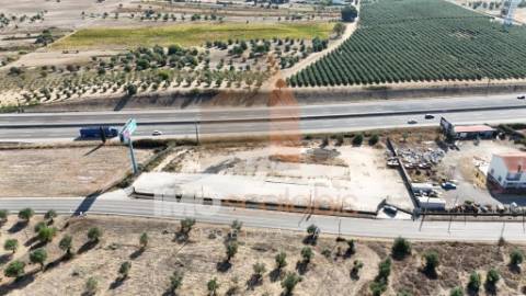 Arrendamento de Terreno Vedado – 4.772 m² – EN3, Póvoa de Santarém
