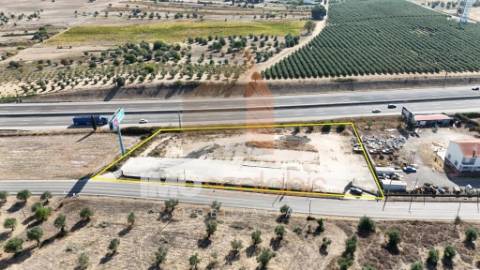 Arrendamento de Terreno Vedado – 4.772 m² – EN3, Póvoa de Santarém