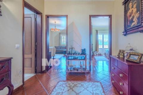 Moradia T4 em Almeirim com garagem, anexo e logradouro