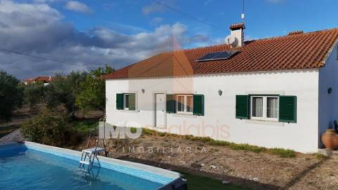 Moradia Térrea T3 em Sobral, São Vicente do Paúl – Tranquilidade e Conforto a 20 Minutos de Santarém
