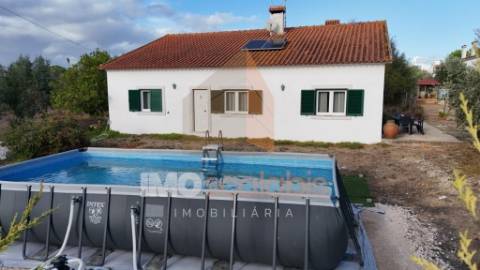 Moradia Térrea T3 em Sobral, São Vicente do Paúl – Tranquilidade e Conforto a 20 Minutos de Santarém