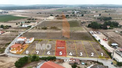 Lote 4 — Terreno Urbano em Alpiarça (810 m²)