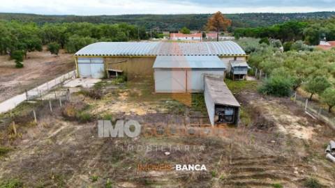 Oportunidade de investimento no Ribatejo – armazém com excelente preço e grande potencial!