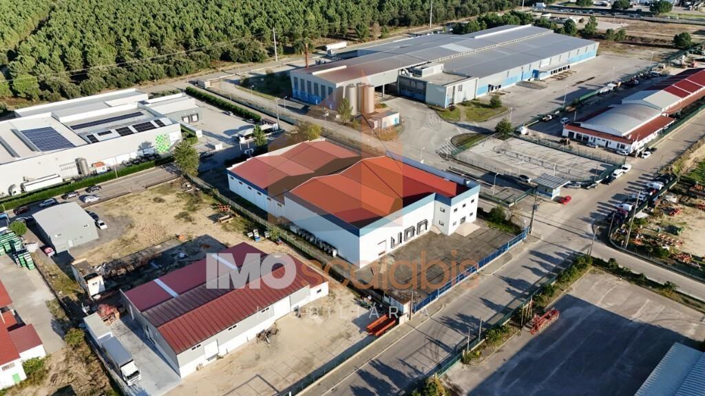 Armazéns Industriais – Zona Industrial de Alpiarça