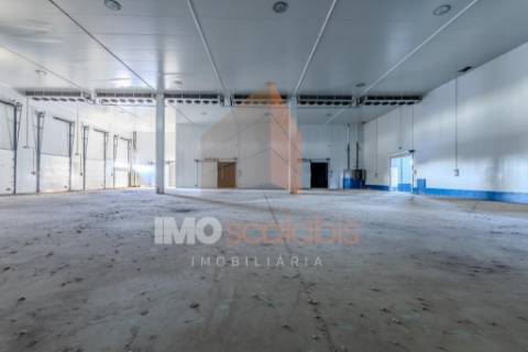 Armazéns Industriais – Zona Industrial de Alpiarça