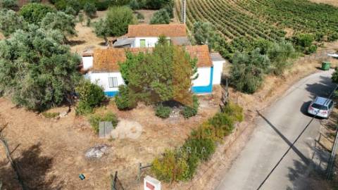 Moradia T3 para Reabilitação em Calhariz – Rio Maior