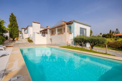 Moradia de Charme T4 com Piscina, Anexo Independente | Torre do Bispo – Santarém