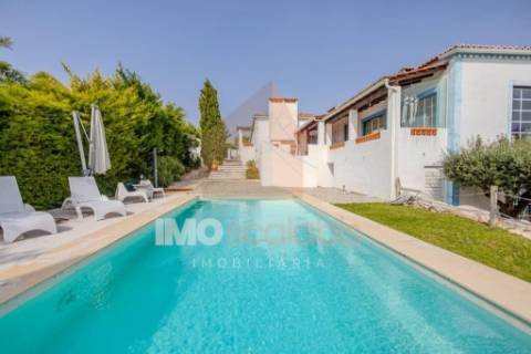 Moradia de Charme T4 com Piscina, Anexo Independente | Torre do Bispo – Santarém