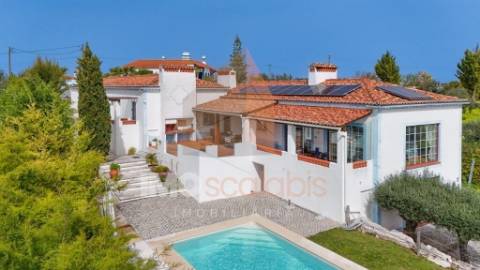 Moradia de Charme T4 com Piscina, Anexo Independente | Torre do Bispo – Santarém