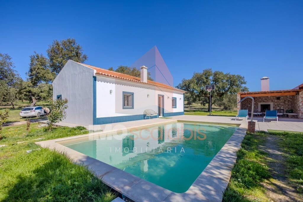 Herdade em Almeirim com 139 Hectares | Propriedade Agroflorestal no Ribatejo